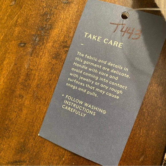 Universal Thread XS Navy White Striped Knit Button Up Sweater - Picture 3 of 8